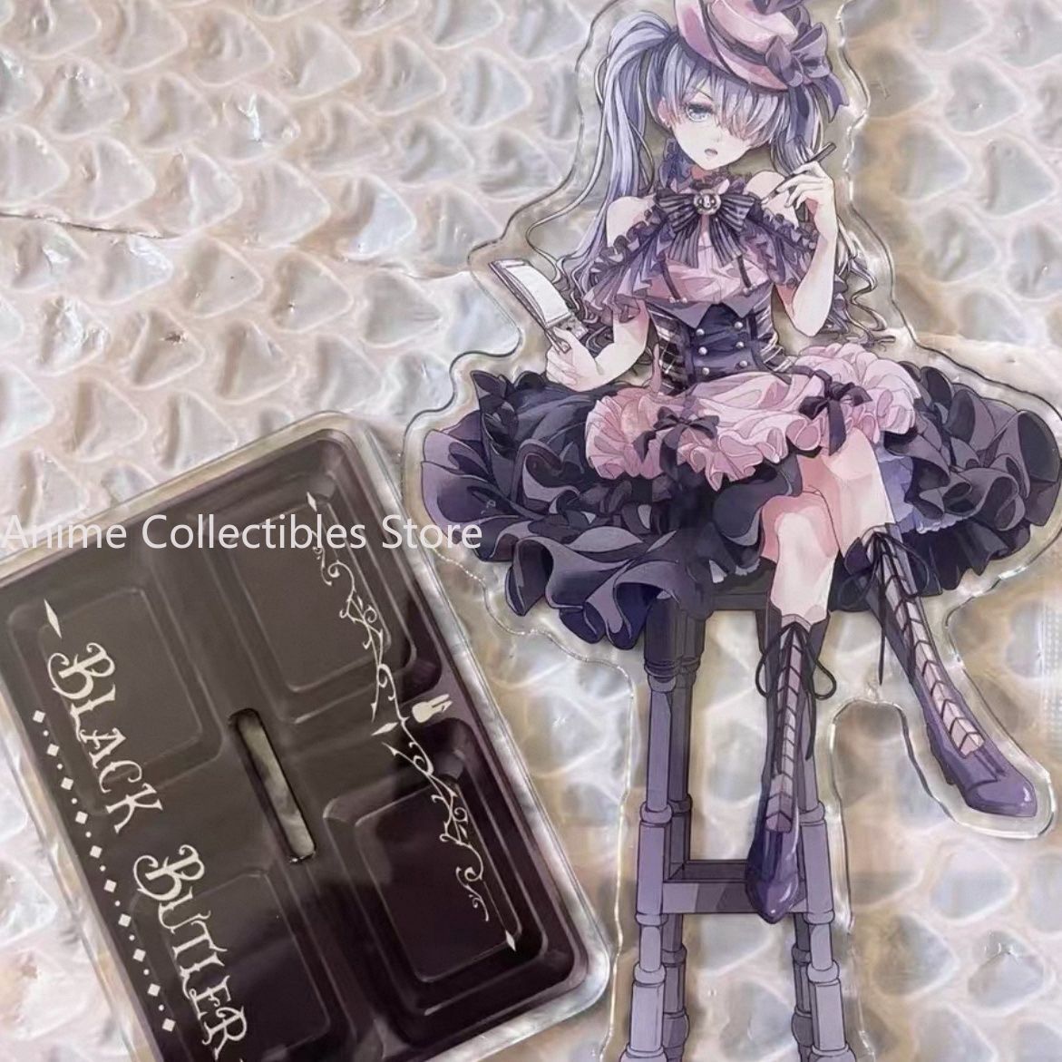 Action Figure Stand - Suporte de Acrílico Anime Black Butler,