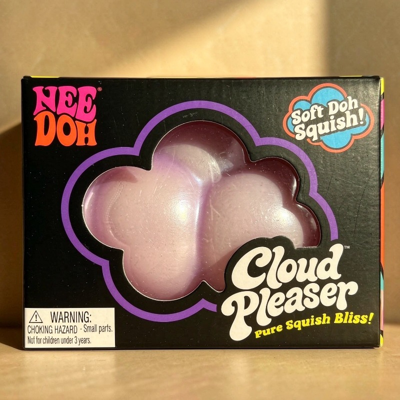 Fidget Cube Original - NeeDoh Cloud Pleaser Cubo Macio de