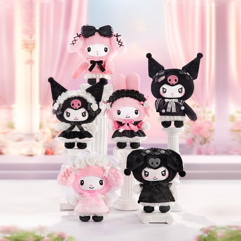 Vinyl Figure Blank - Sanrio personagens anjo jardim série caixa