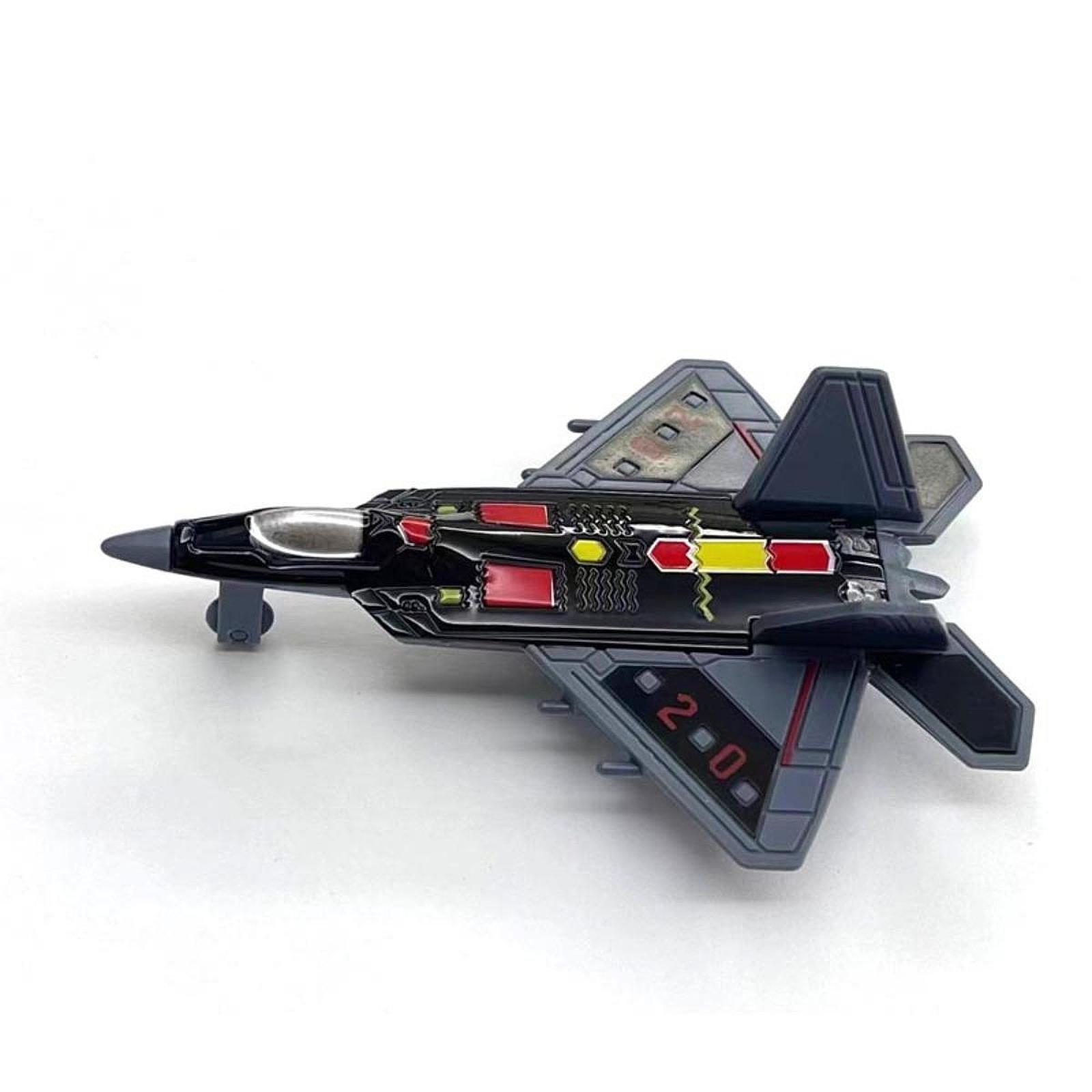 Model Airplane Plastic - 6x Modelos de Aeronaves em Liga