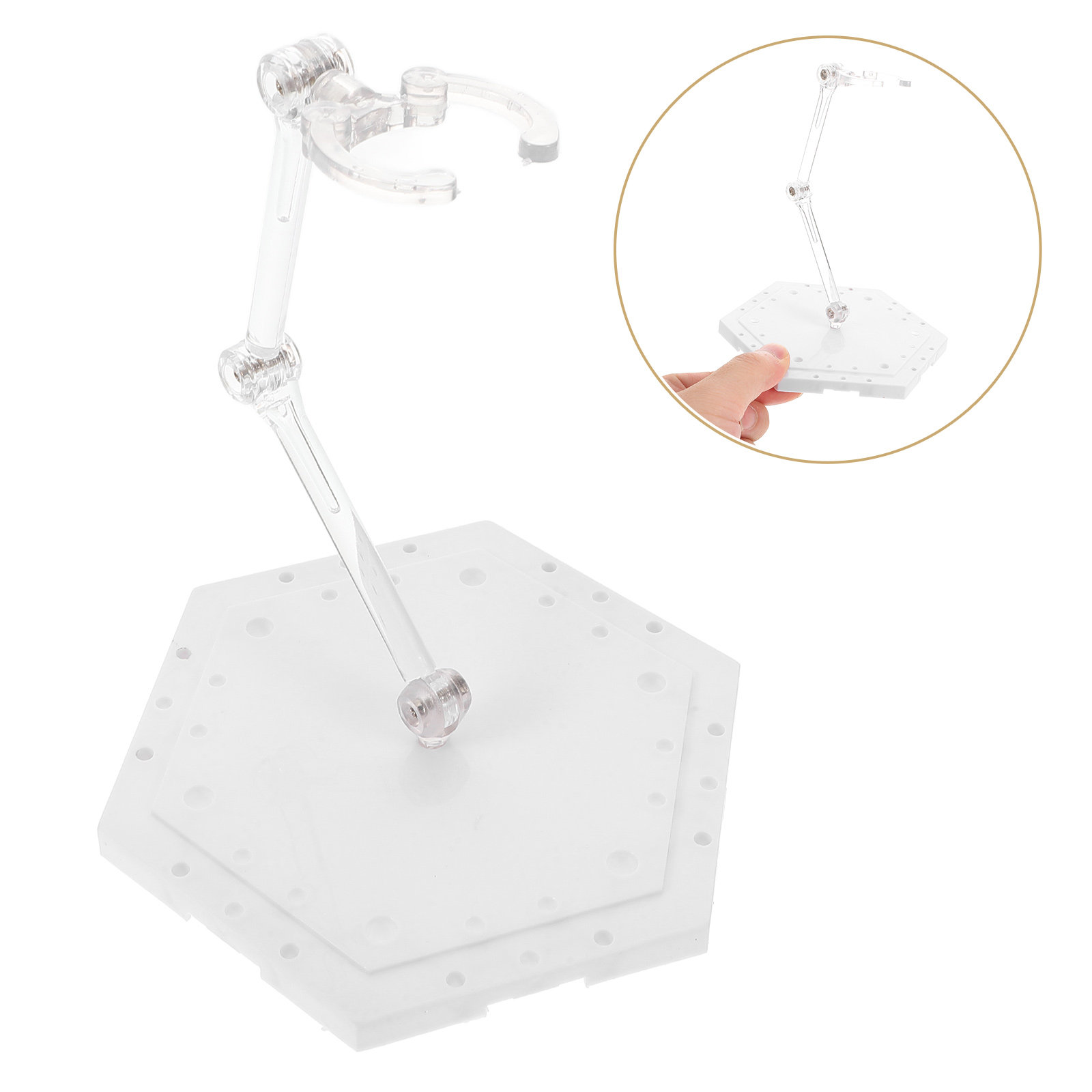 Action Figure Stand - Suporte Ajustável para Figuras de Ação