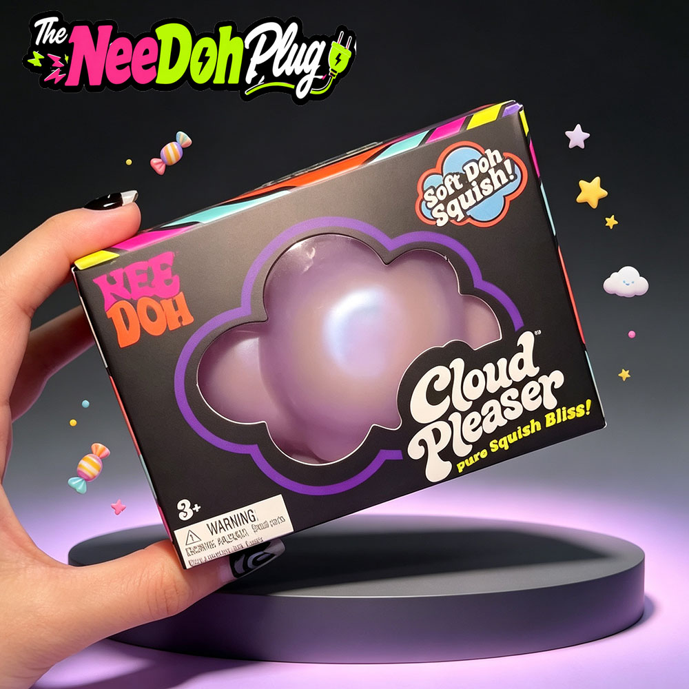 Needoh Cloud Pleaser Cubo Maci - Fidget Cube Original avaliação e preço