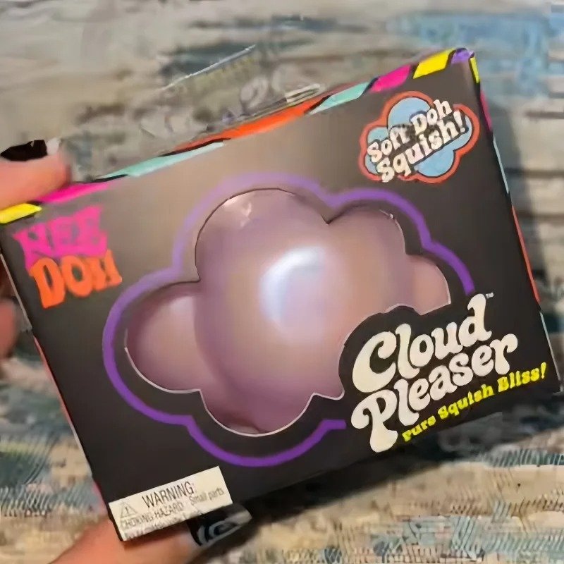 NeeDoh Cloud Pleaser Cubo Maci - Fidget Cube Original avaliação e preço
