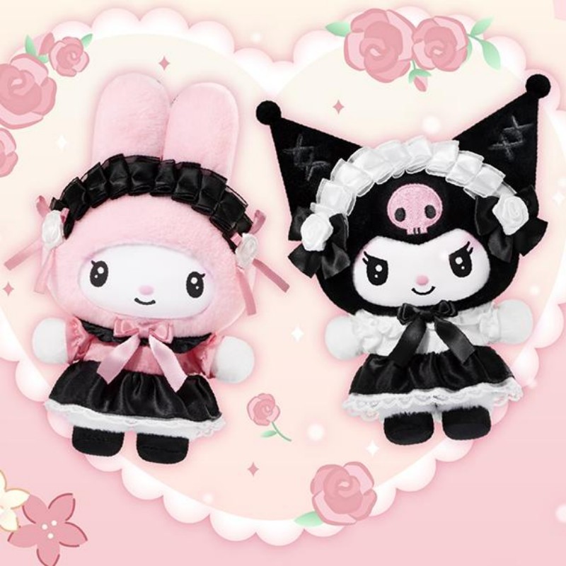Sanrio personagens anjo jardim - Vinyl Figure Blank avaliação e preço