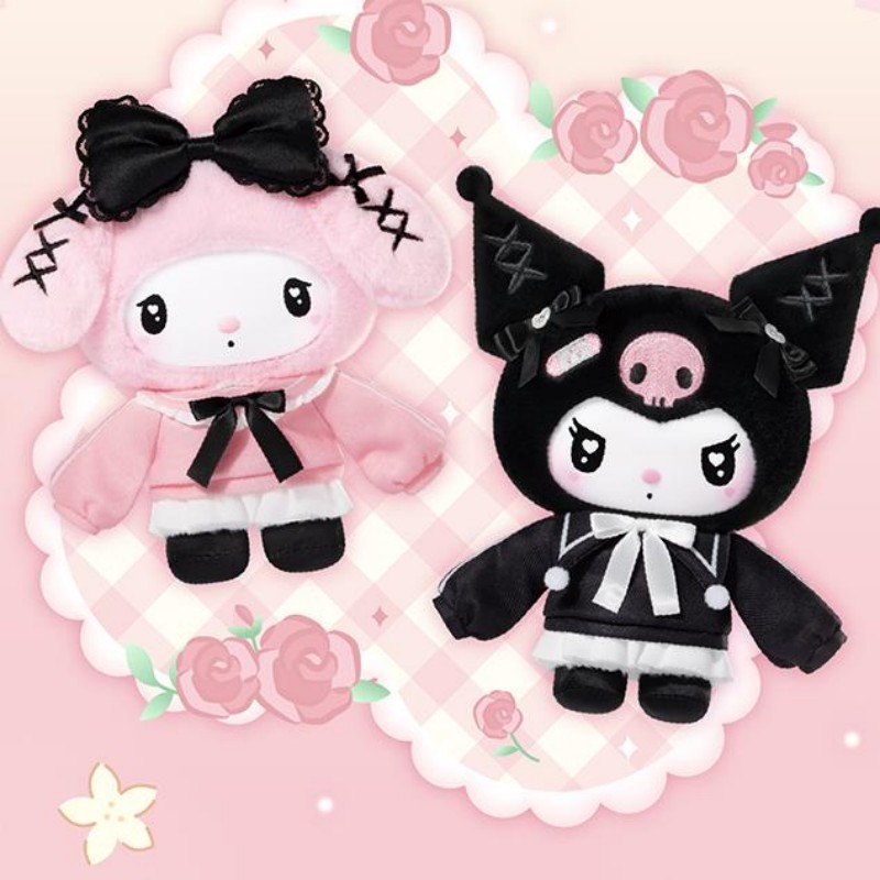 Sanrio personagens anjo jardim - Vinyl Figure Blank avaliação e preço