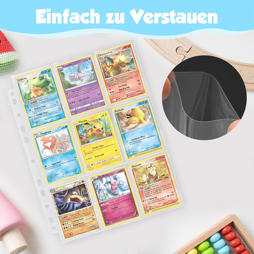 90 Bolsos para Cartas Colecion - Card Penny Sleeve avaliação e preço
