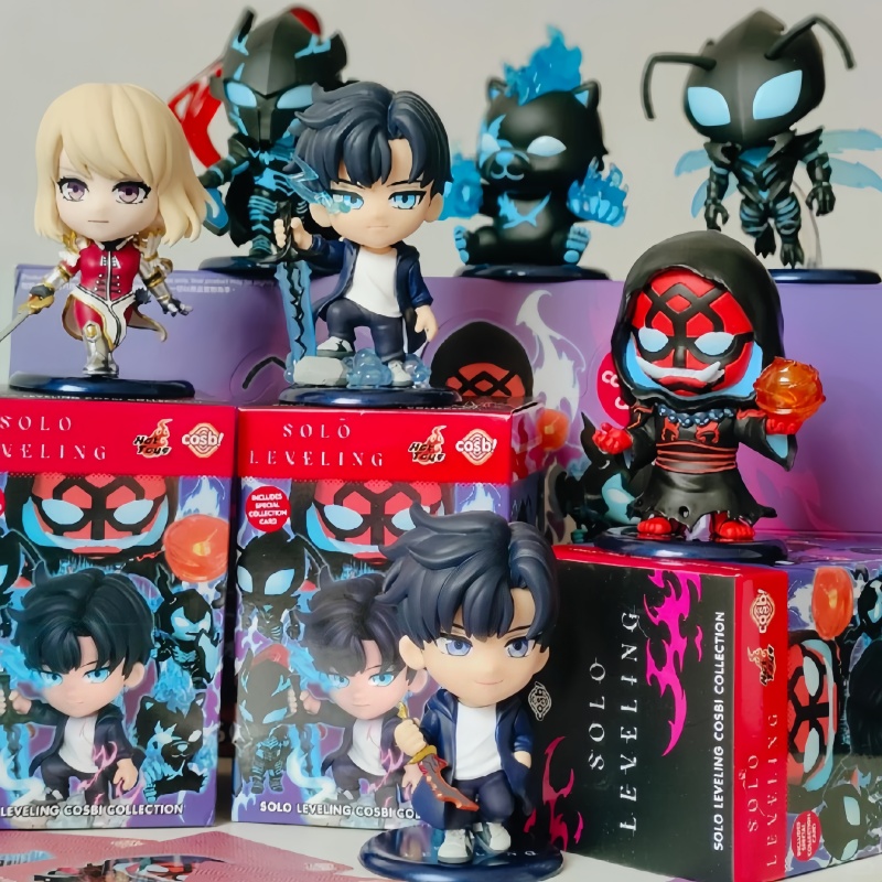 Em Estoque: Caixa Surpresa Col - Action Figure Stand avaliação e preço