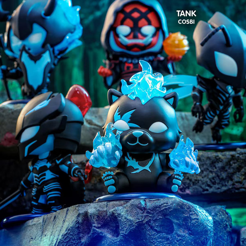 Em Estoque: Caixa Surpresa Col - Action Figure Stand avaliação e preço
