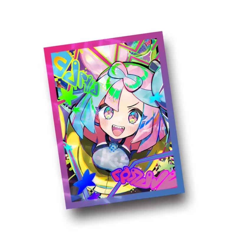 60 Pçs/set 67x92mm Anime Pokém - Card Penny Sleeve avaliação e preço
