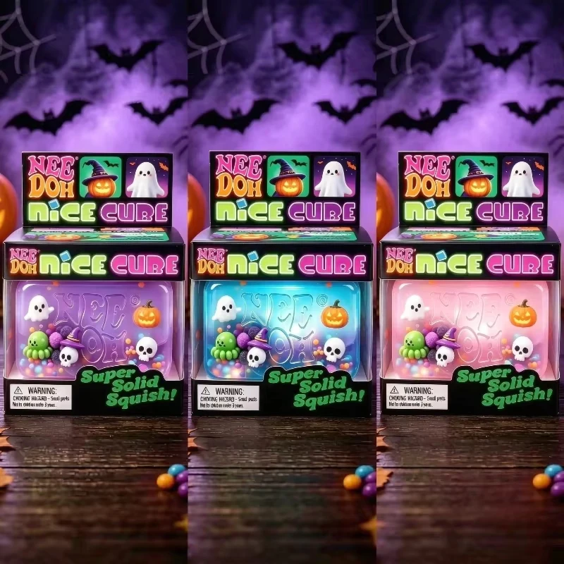 Presentes de Halloween e Natal - Fidget Cube Original avaliação e preço