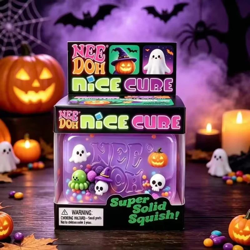 Presentes de Halloween e Natal - Fidget Cube Original avaliação e preço