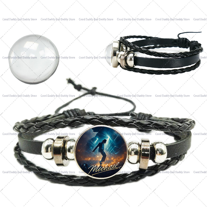 Pulseira de Corda Trançada Mic - Vinyl Figure Blank avaliação e preço