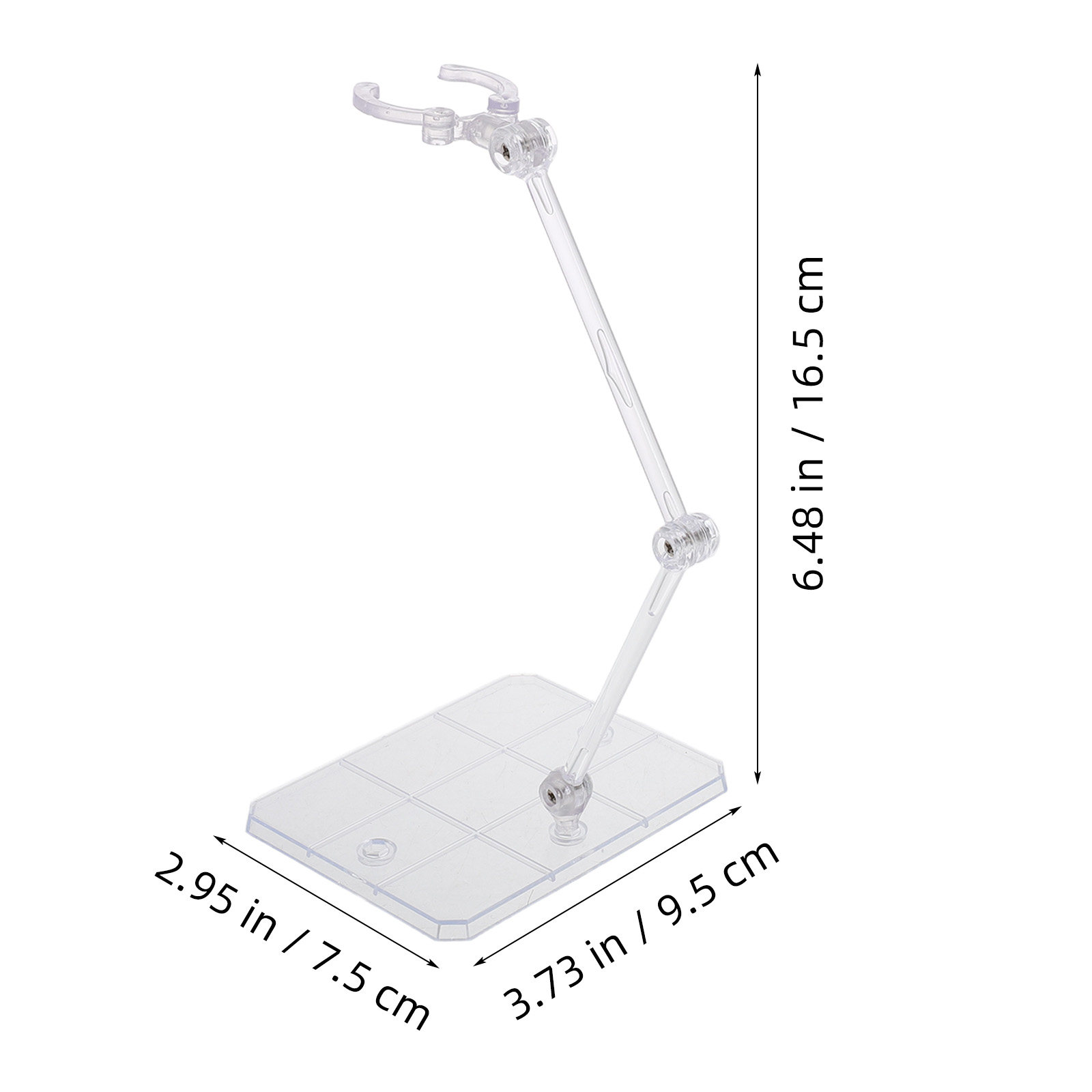1 Conjunto de Suporte de Exibi - Action Figure Stand avaliação e preço