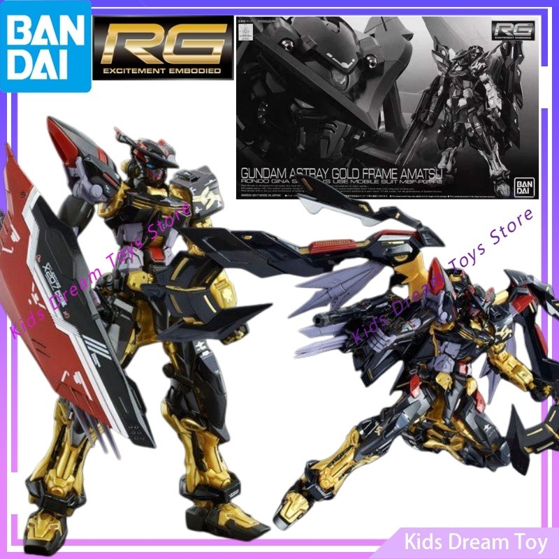 Figura de Ação Bandai Original - Bandai Model Gundam Rg avaliação e preço