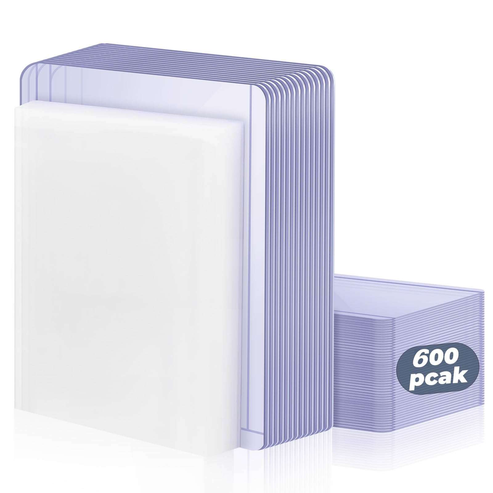 100-600pcs Protetores de Cartã - Card Penny Sleeve avaliação e preço