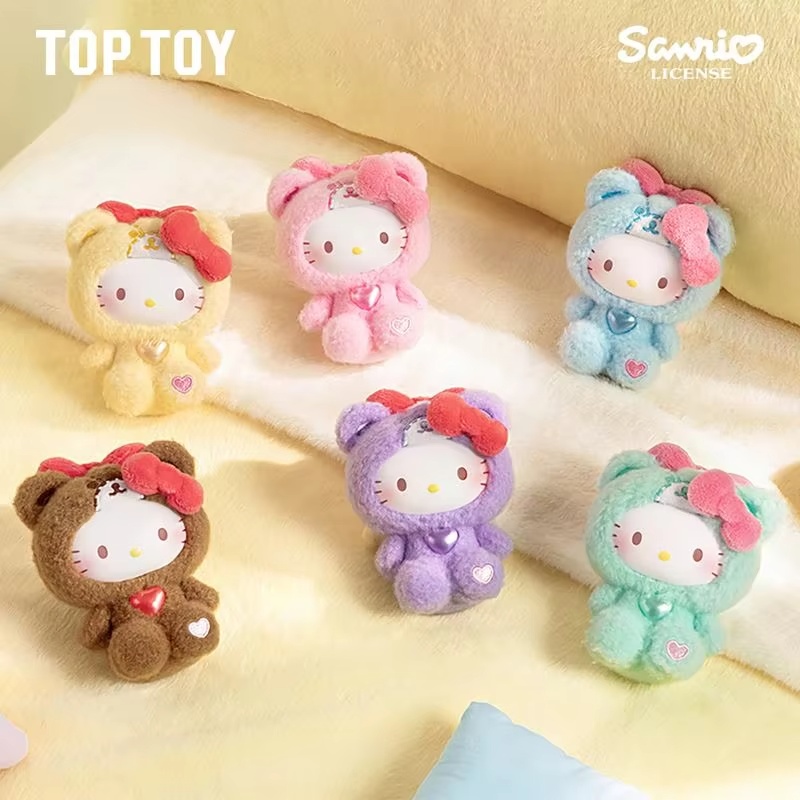 Toptoy hellokitty teddy pijama - Vinyl Figure Blank avaliação e preço