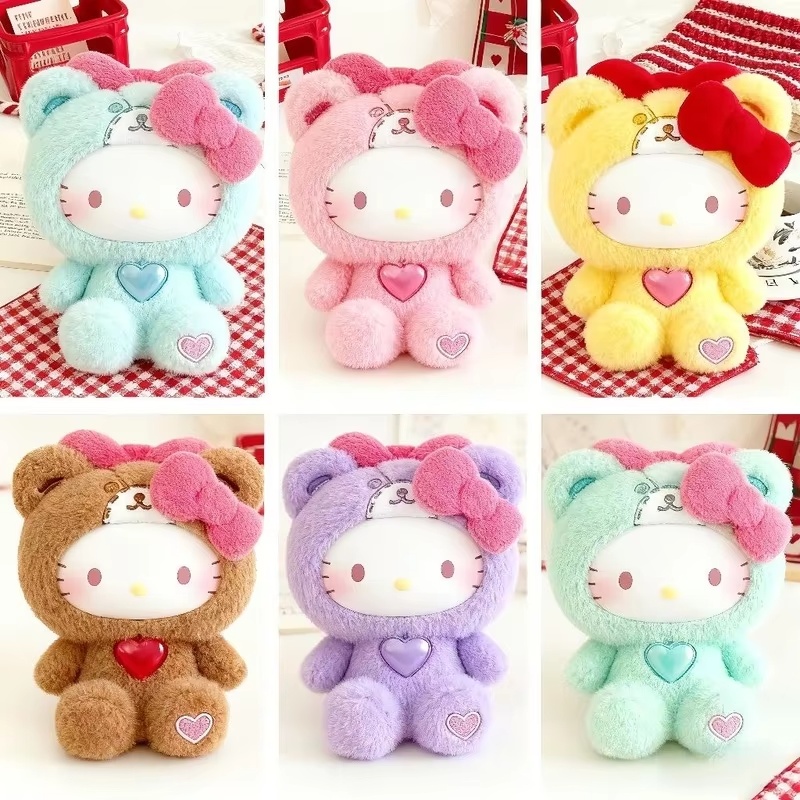 Toptoy hellokitty teddy pijama - Vinyl Figure Blank avaliação e preço