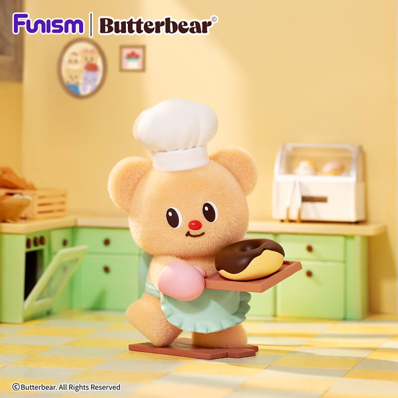 FUNISM Butterbear Happy Day Se - Vinyl Figure Blank avaliação e preço