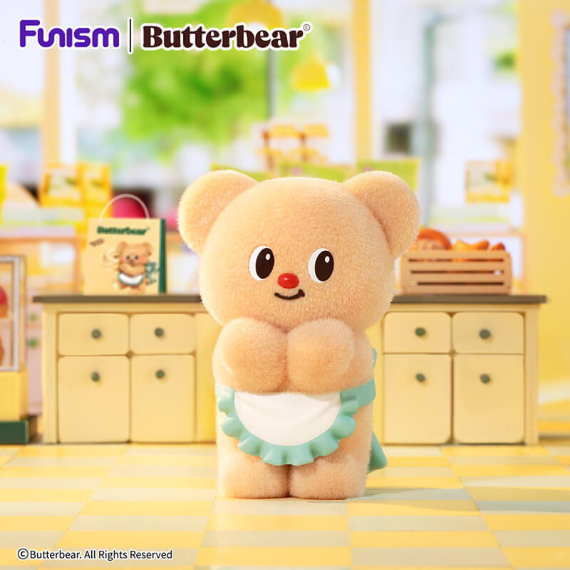 FUNISM Butterbear Happy Day Se - Vinyl Figure Blank avaliação e preço