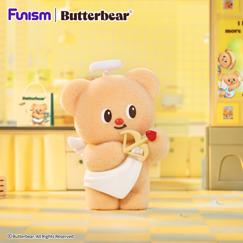 FUNISM Butterbear Happy Day Se - Vinyl Figure Blank avaliação e preço