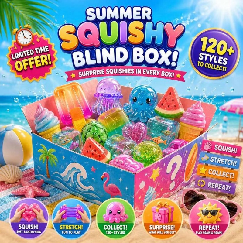 Mais de 120 Peças de Figuras M - Mystery Box Blind Bag avaliação e preço