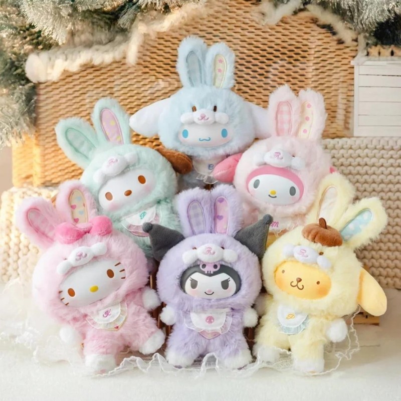 Sanrio elf coelho bebê série c - Vinyl Figure Blank avaliação e preço